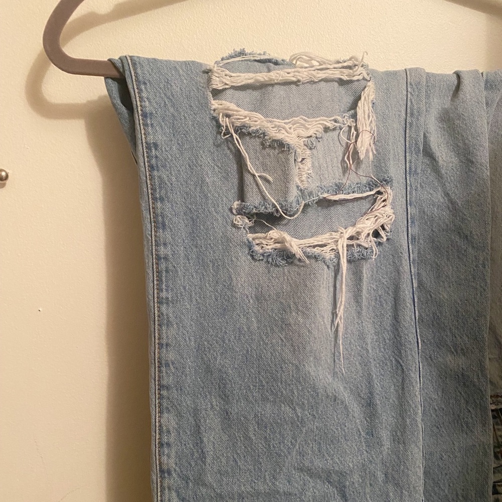 Ripped jeans from Garage!! 💌